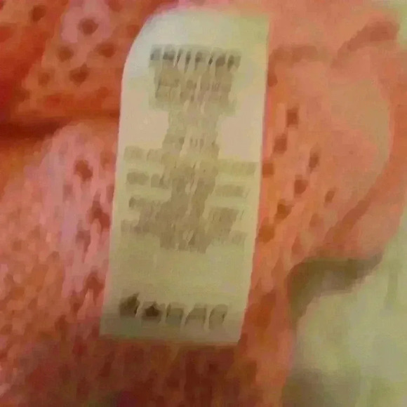 Garage crop sweater pink size  extra small - Picture 5 of 5